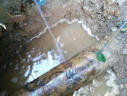 资兴楼顶漏水维修公司分享下漏水检测的原理